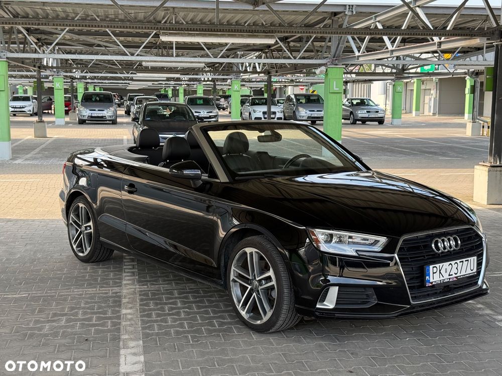 Audi A3 Cabrio 2.0 TFSI quattro S tronic design - 1