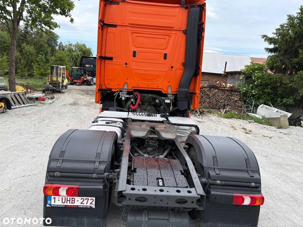 Mercedes-Benz ACTROS 1945 LS BIGSPACE | EURO 6 | BEZ RETARDERA | BLOKADA MOSTU |  GRZANE FOTELE | LODÓWKA | SPROWADZONY | SUPER STAN - 4