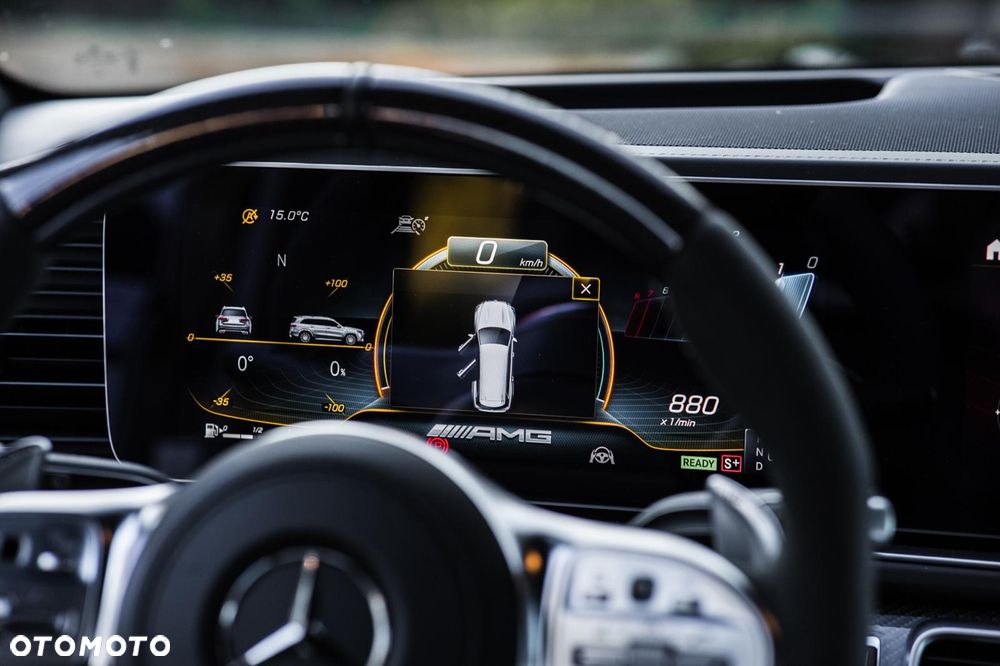 Mercedes-Benz GLS AMG 63 4-Matic+ - 34