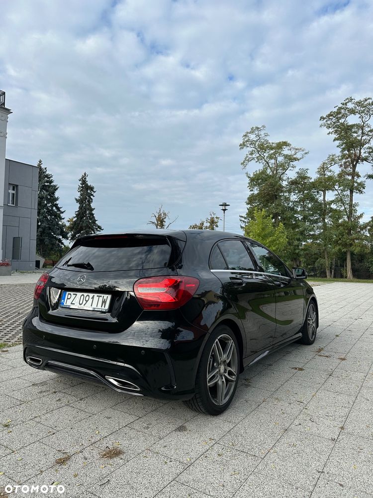 Mercedes-Benz Klasa A 180 7G-DCT AMG Line - 4