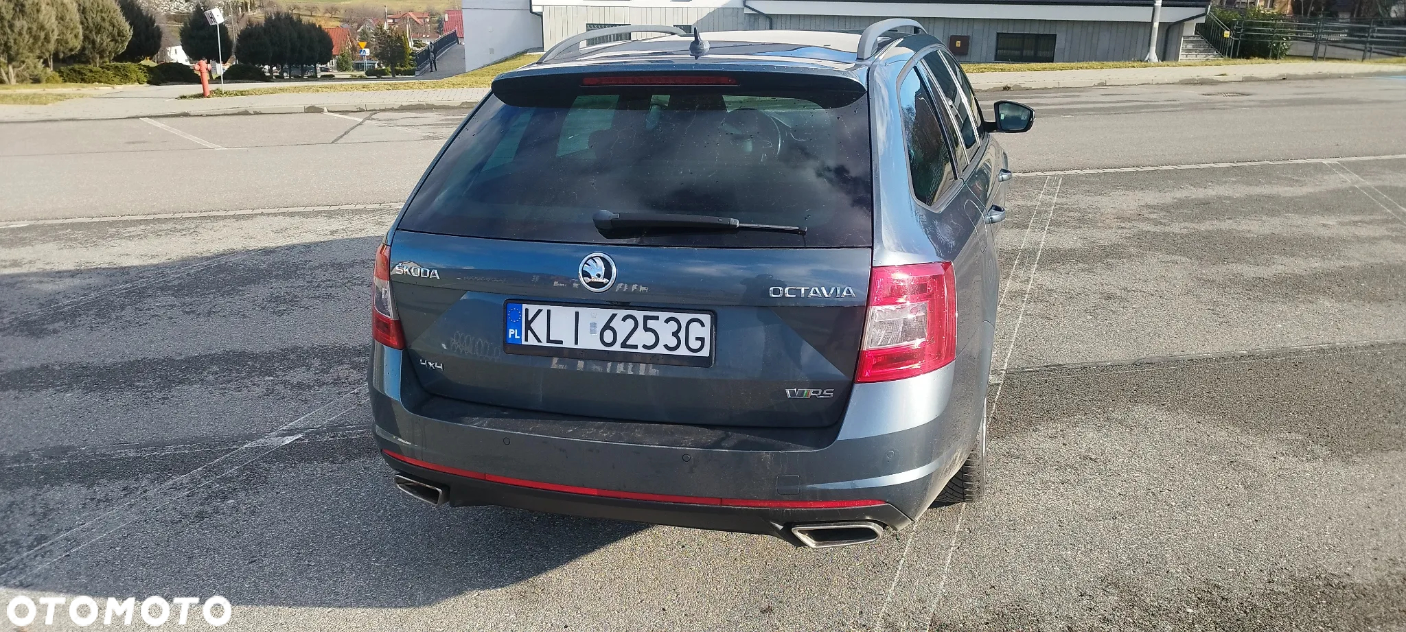 Skoda Octavia Combi 2.0 TDI 4x4 DSG RS - 6