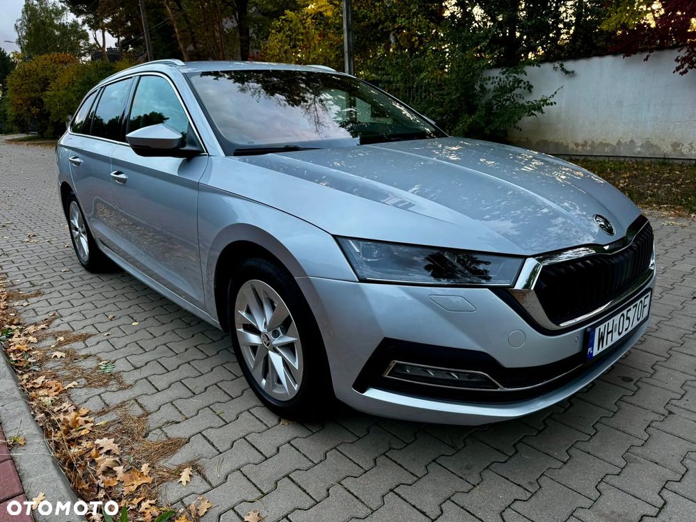 Skoda Octavia Combi 1.5 TSI Style - 8