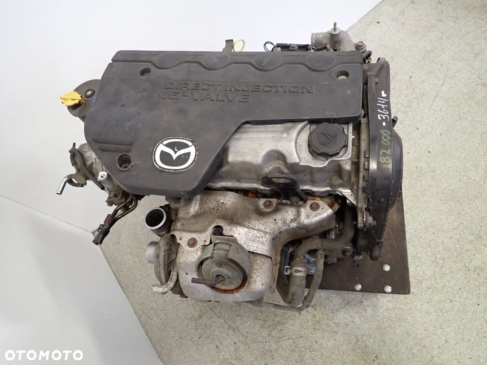 MAZDA 626 PREMACY 323 BJ RF2 2.0 DITD SILNIK MOTOR - 3