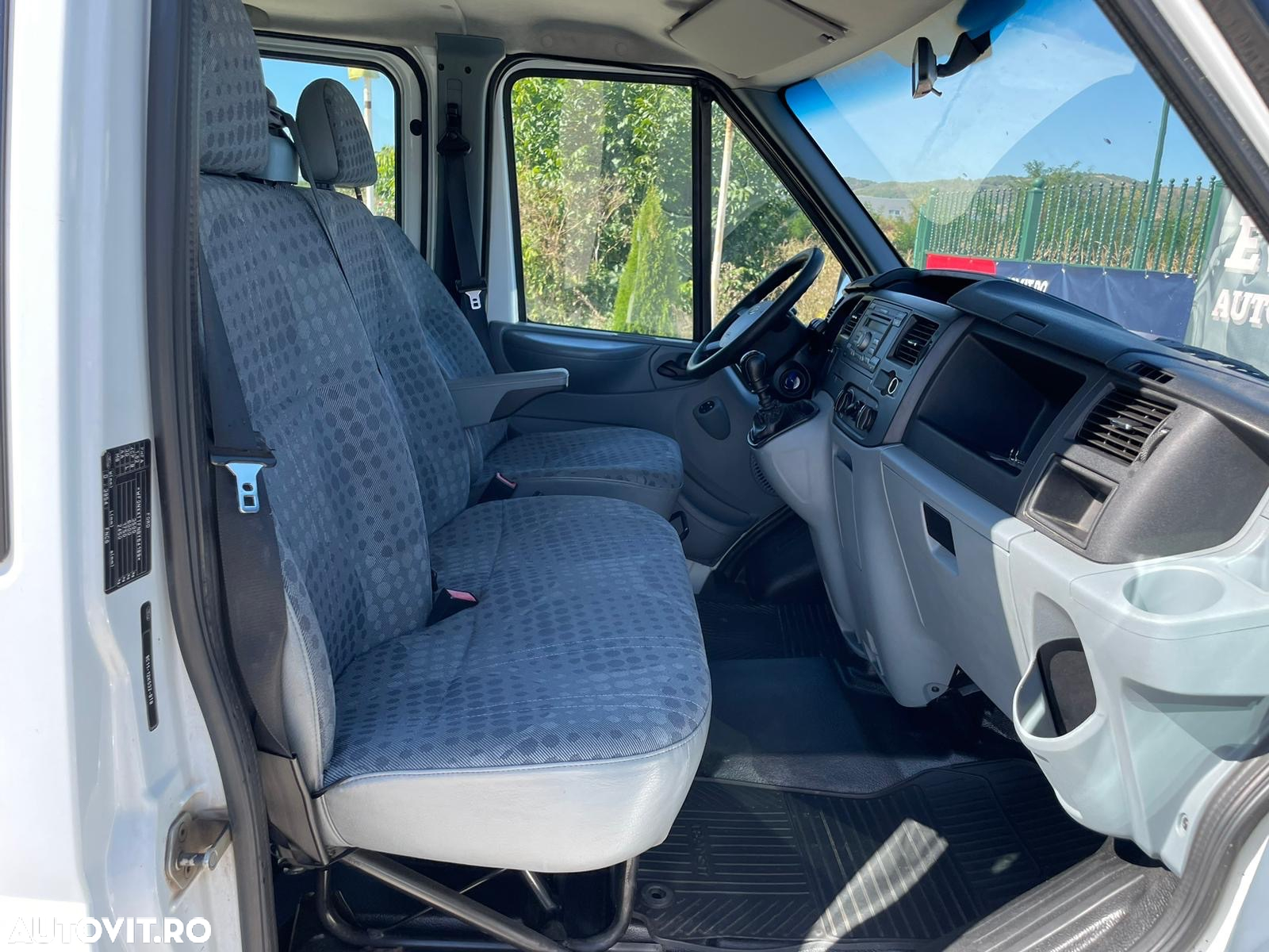 Ford Transit DOKA 7 LOCURI AXA DUBLA SPATE - 3