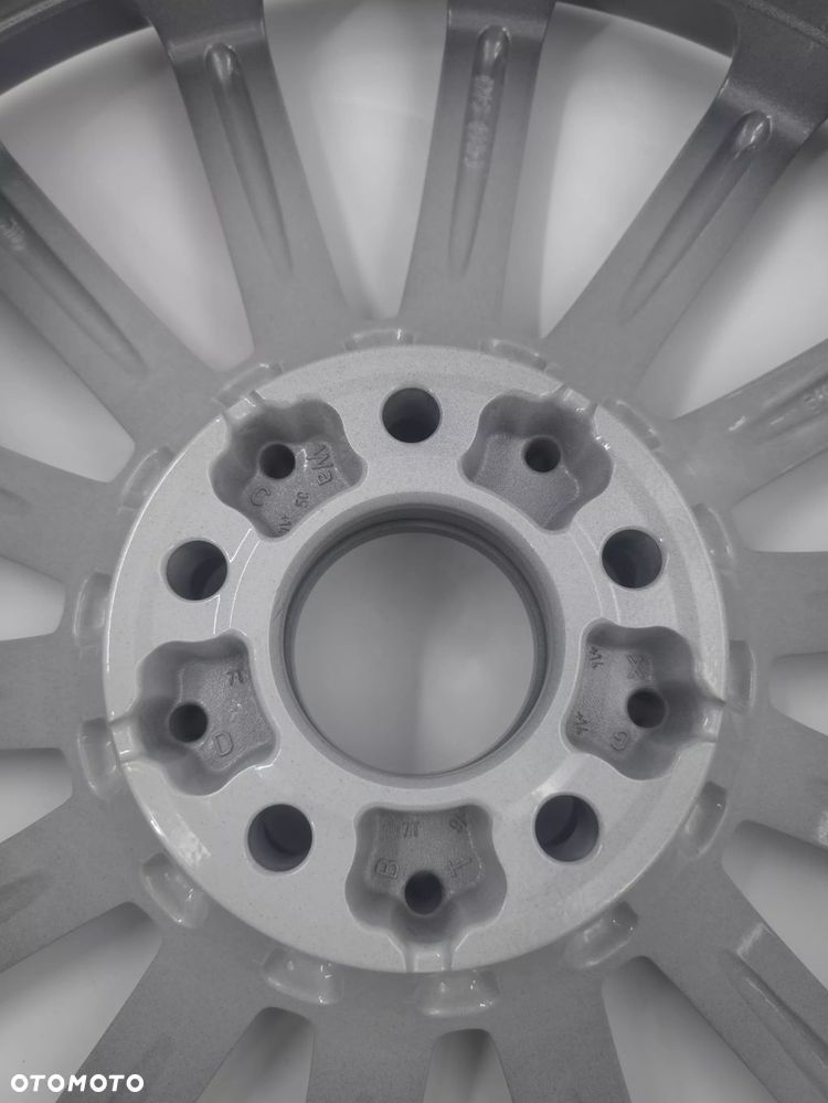 IDEALNY ORYGINALNY KOMPLET Felg Mercedes w213 20" 8J ET43 A2134012200 - 11