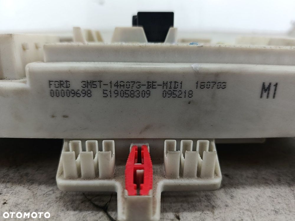 MODUŁ BSI FORD FOCUS C-MAX 3M5T14014ALG  3M5T-14A073-BE-MID1 1.8 16V - 4