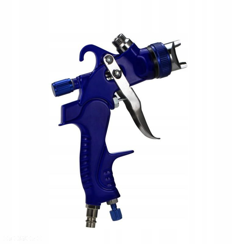 KRAFTDELE PISTOLET LAKIERNICZY 2,5 - 4 bar ZBIORNIK 600 ml KD2129 - 9