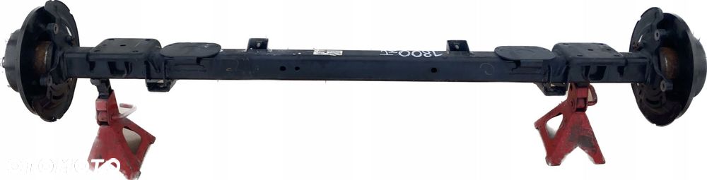 MASTER 4 MOVANO B 18- OŚ TYLNA BELKA RAMA PLANDEKA KONTENER SKRZYNIOWY Nowa - 7