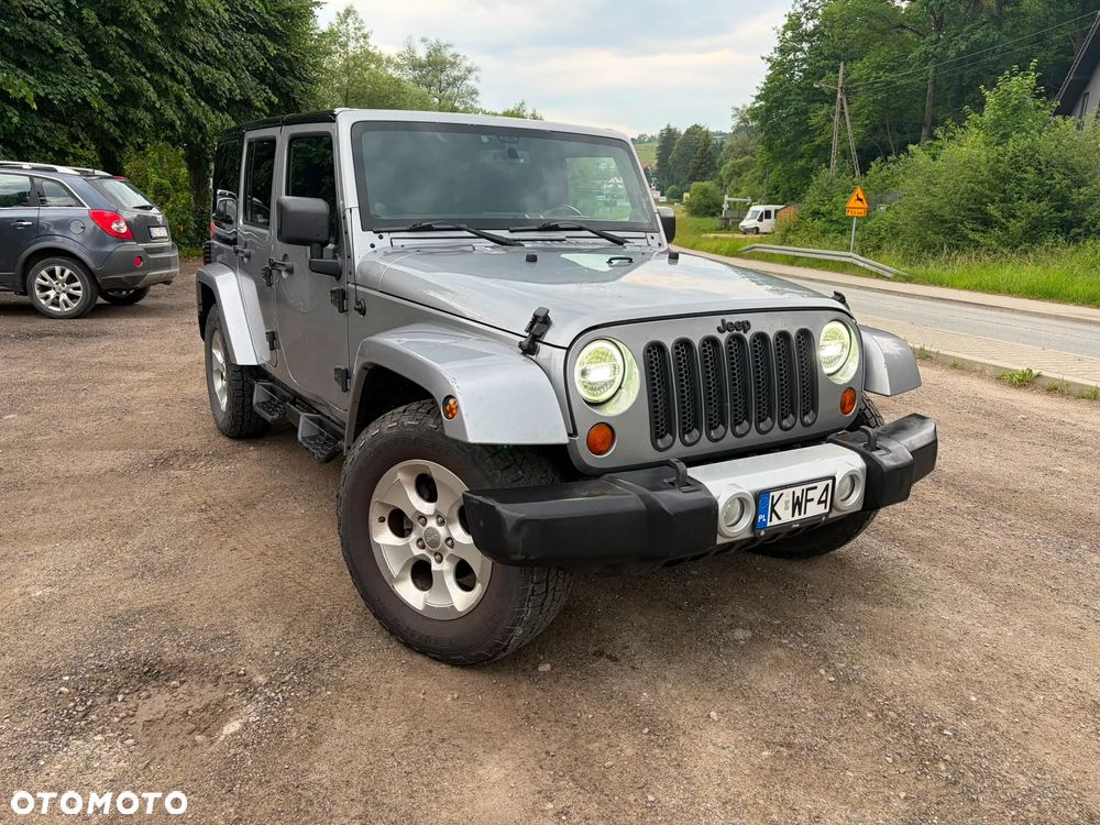 Jeep Wrangler Unlimited 3.6 Automatik Sahara - 1