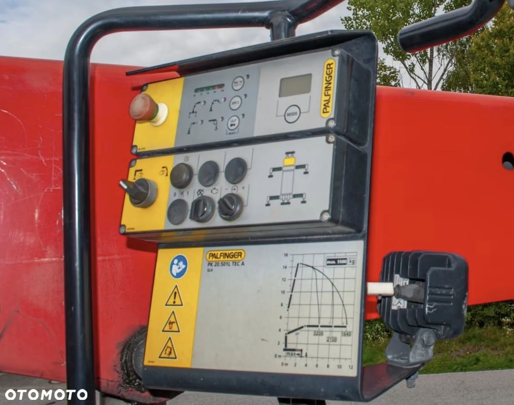 MAN TGX 510/Palfinger 20501/Zestaw/Niemiecki - 17