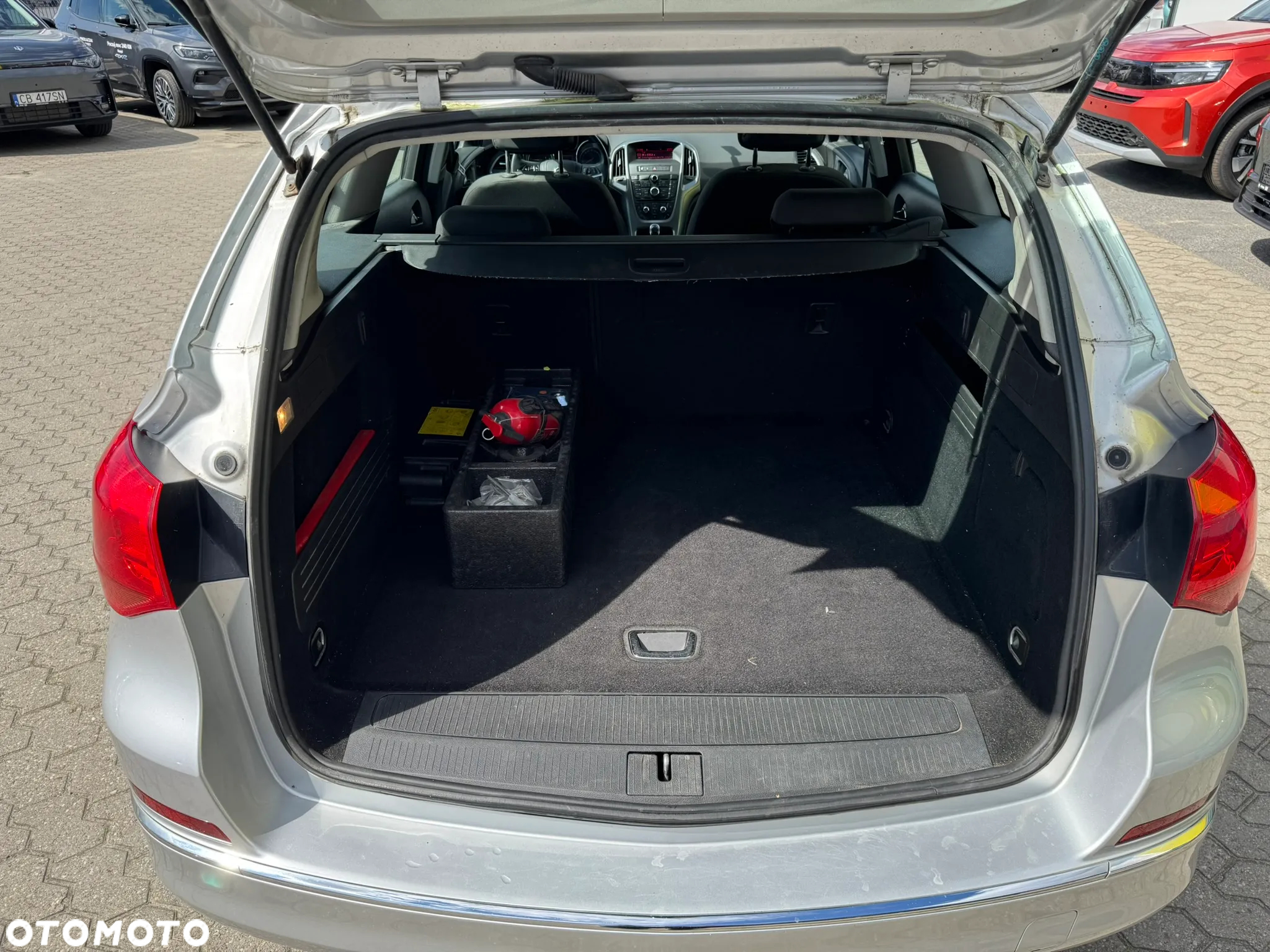 Opel Astra IV 1.7 CDTI Enjoy - 8