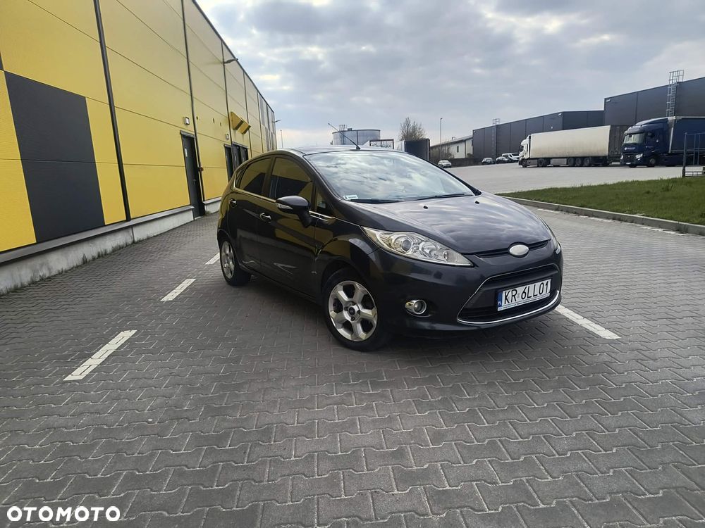 Ford Fiesta 1.4 Titanium - 1