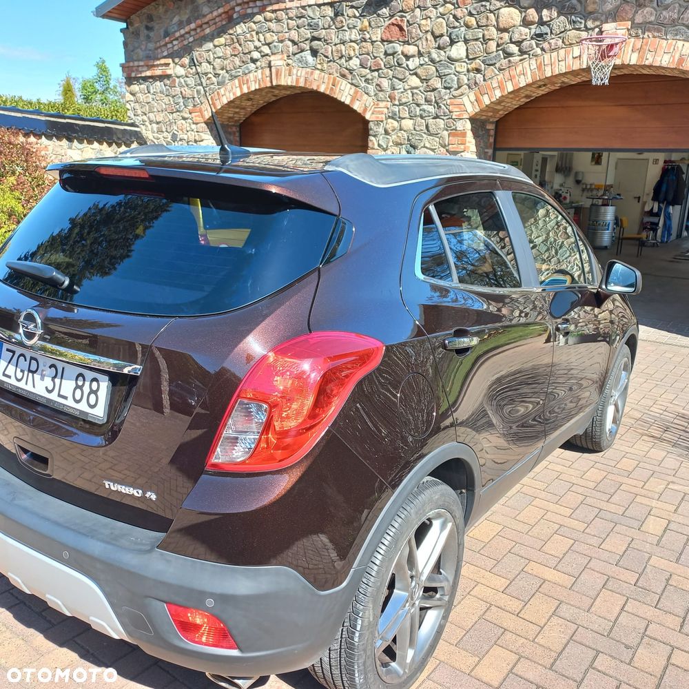 Opel Mokka 1.4 T Cosmo S&S 4x4 - 9