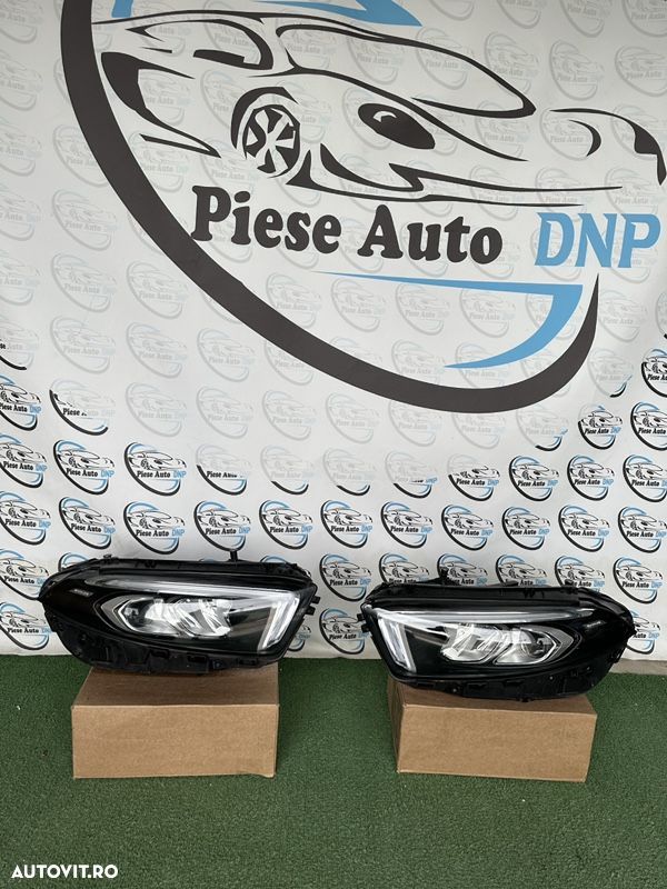 Far stanga dreapta Mercedes A class W177 performance - 1