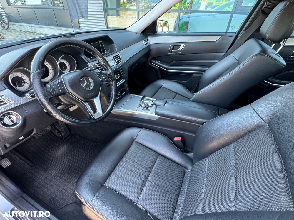 Mercedes-Benz E 220 BlueTEC Aut. - 15