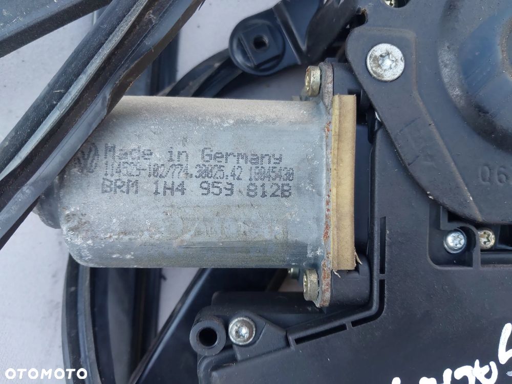Podnośnik Szyby LEWY PRAWY przód tył przedni tylny Ford GALAXY Volkswagen SHARAN Seat ALHAMBRA silniczek mechanizm linki elektryczny - 4