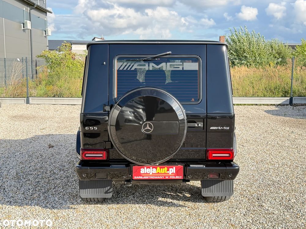 Mercedes-Benz Klasa G 55 AMG Automatik - 13