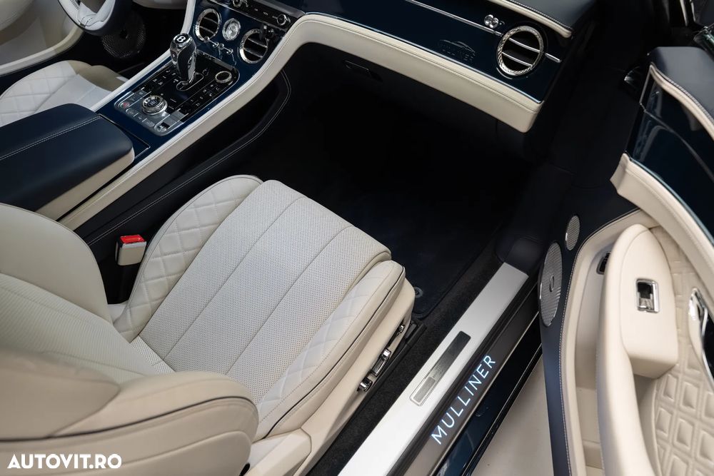 Bentley Continental V8 Mulliner - 35