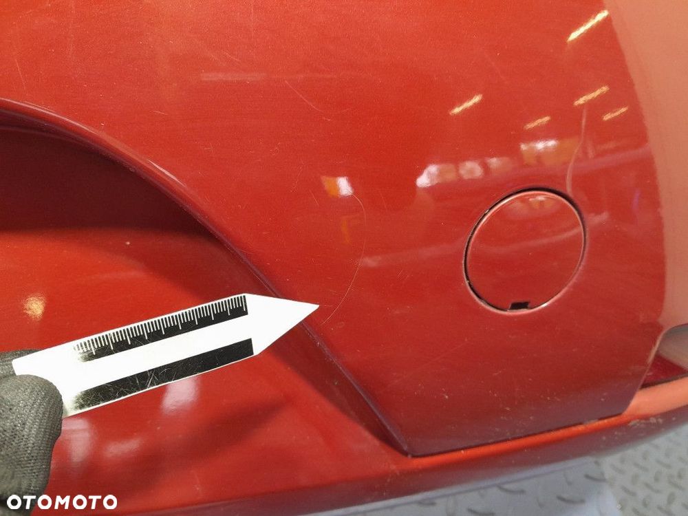 DACIA SANDERO II ZDERZAK TYŁ TYLNY TEB76 - 8