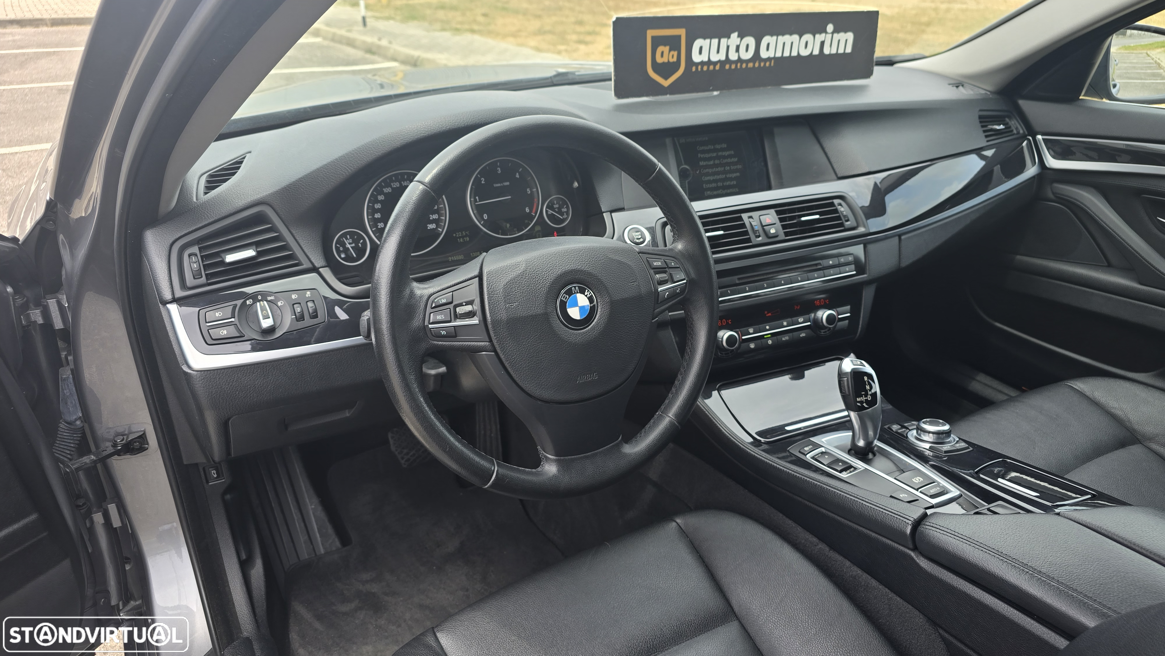 BMW 520 d Exclusive Auto 129g - 12