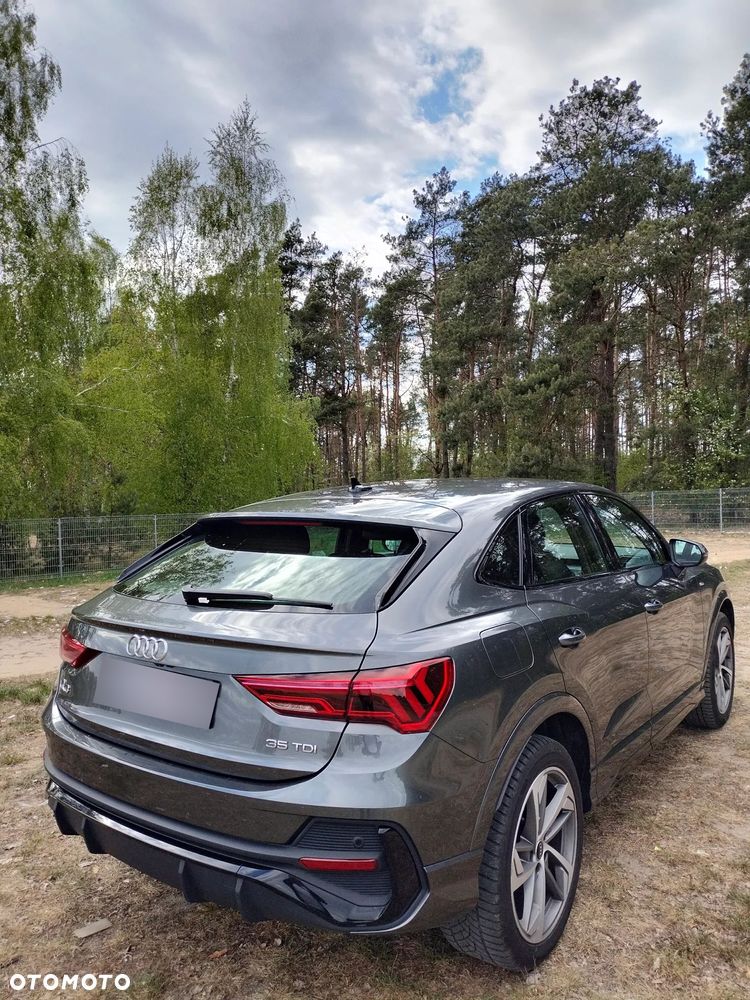 Audi Q3 Sportback 35 TDI S tronic S line - 5