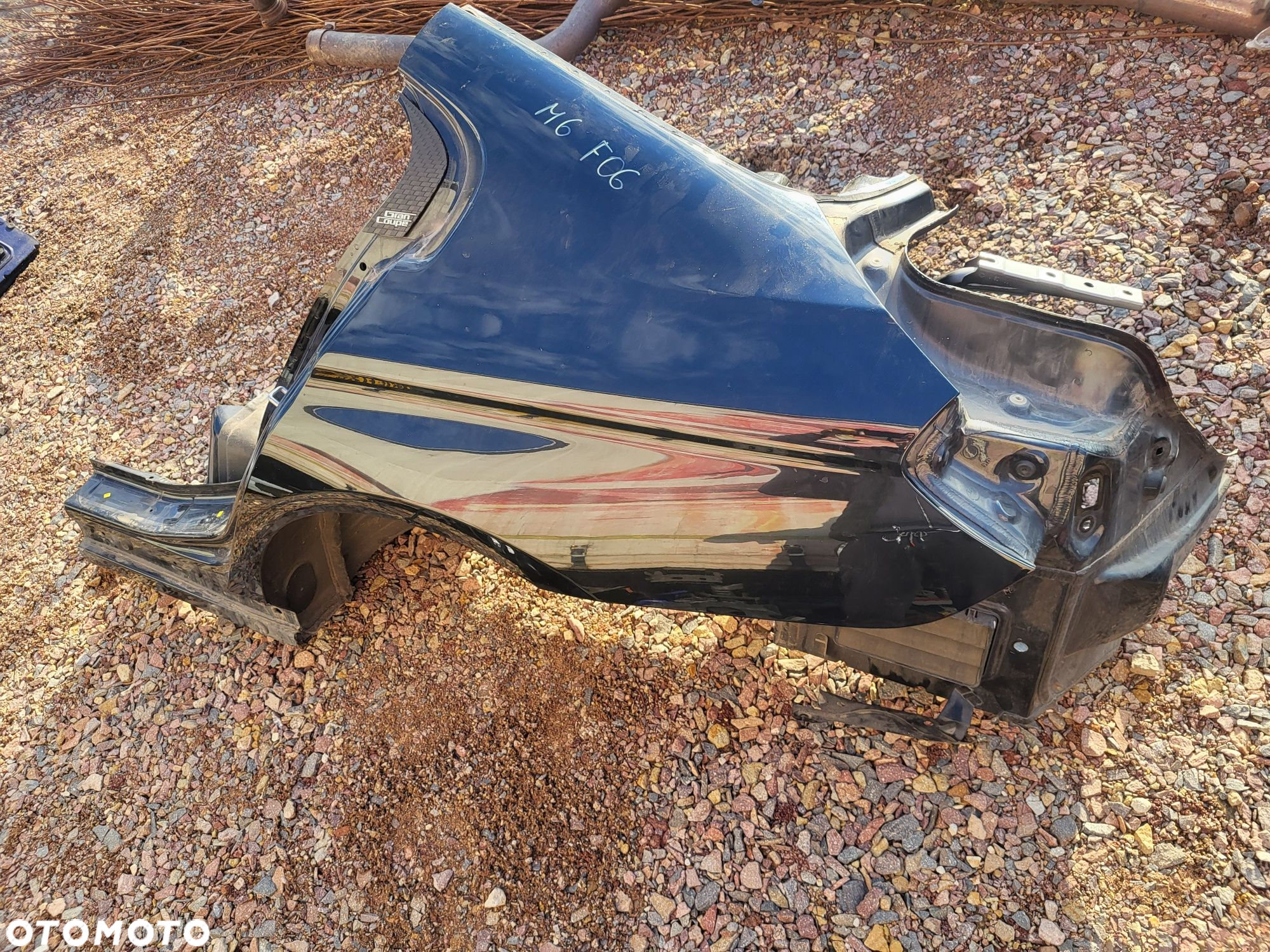 Błotnik Tył Lewy BMW 6 m6 F06 GranCoupe Ćwiartka - 2