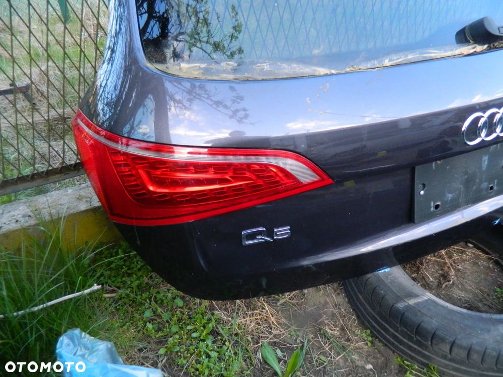 Audi Q5 8R Klapa Pokrywa bagażnika Tył Tylna Kompletna - 3