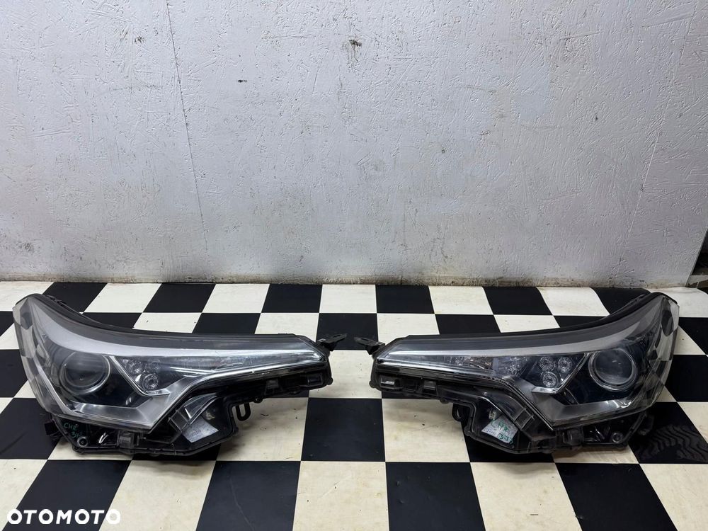 przód maska błotnik zderzak lampa pas toyota chr 2016-2020 3t3 1.8 2.0 h - 2