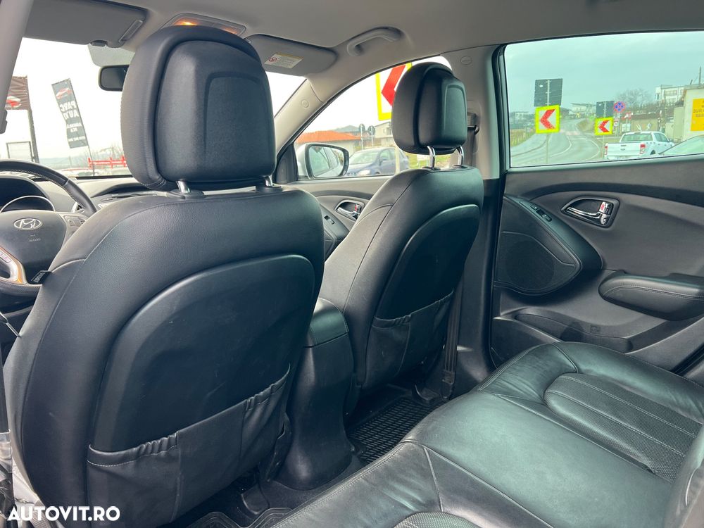 Hyundai ix35 2.0 CRDI 4WD Automatik Premium - 7