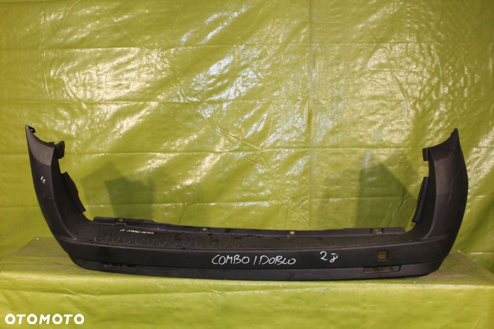 Zderzak tył Opel Combo Fiat Dublo 2011-2018r. - 1