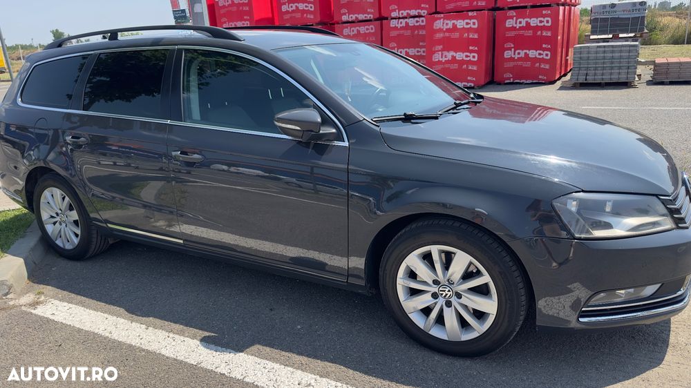 Volkswagen Passat 2.0 TDI Blue TDI Comfortline - 2