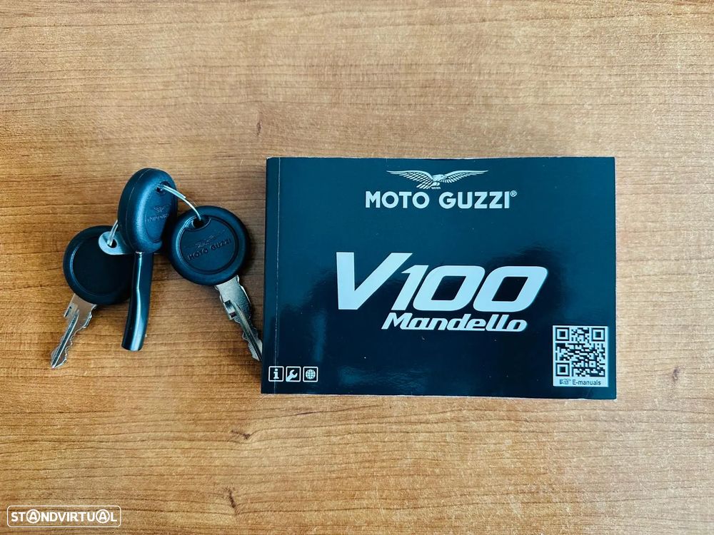 Moto Guzzi V100 MANDELLO S - 11