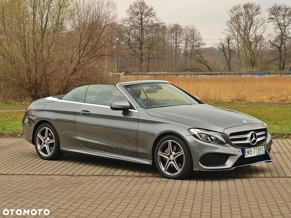 Mercedes-Benz Klasa C 220 d 9G-TRONIC AMG Line - 3