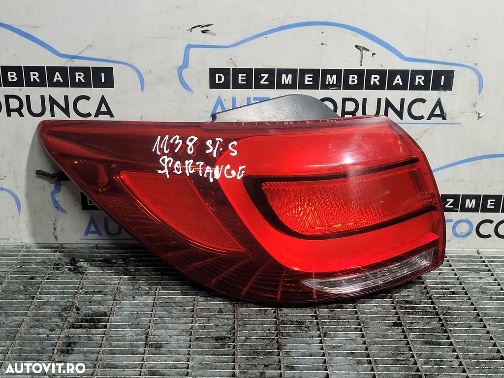 Stop Stanga Kia Sportage III 2010 - 2016 SUV 4 Usi (1138) Bec clasic - 1