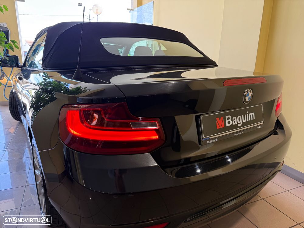 BMW 218 d Cabrio Line Sport - 38