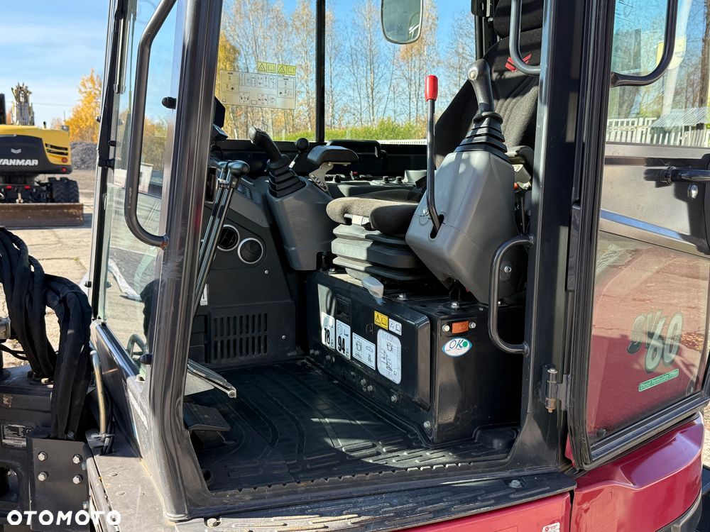 Yanmar Minikoparka Gąsienicowa SV60 - 21