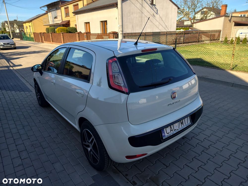 Fiat Punto Evo - 8