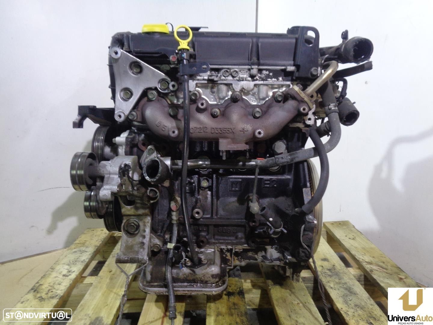 MOTOR COMPLETO OPEL CORSA C 2001 -Y17DT - 1