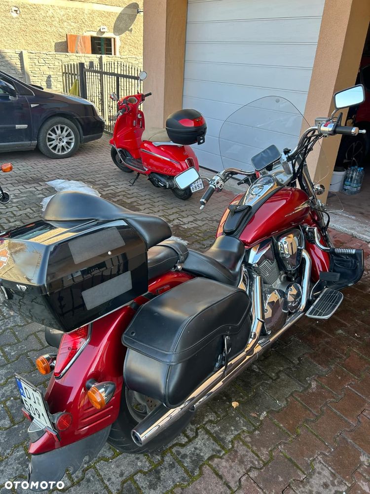 Honda VTX - 4