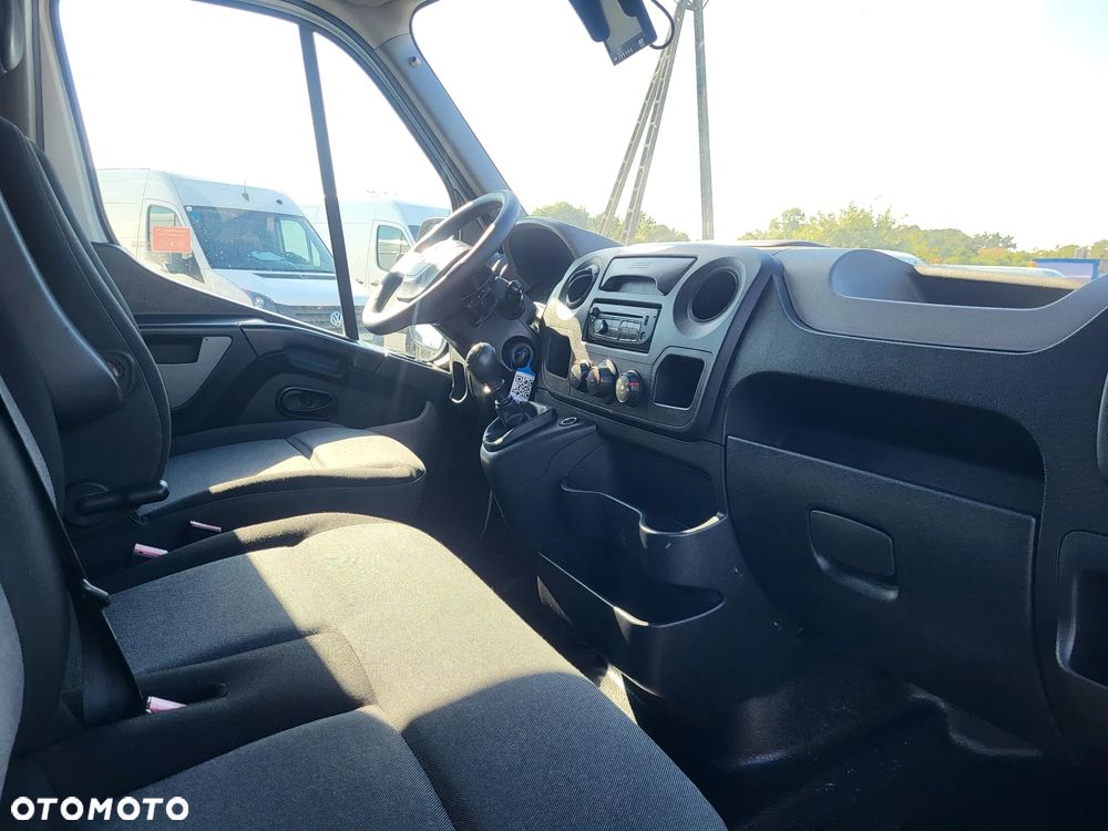 Nissan NV400 Master movano zabudowa warsztatowa klima - 12
