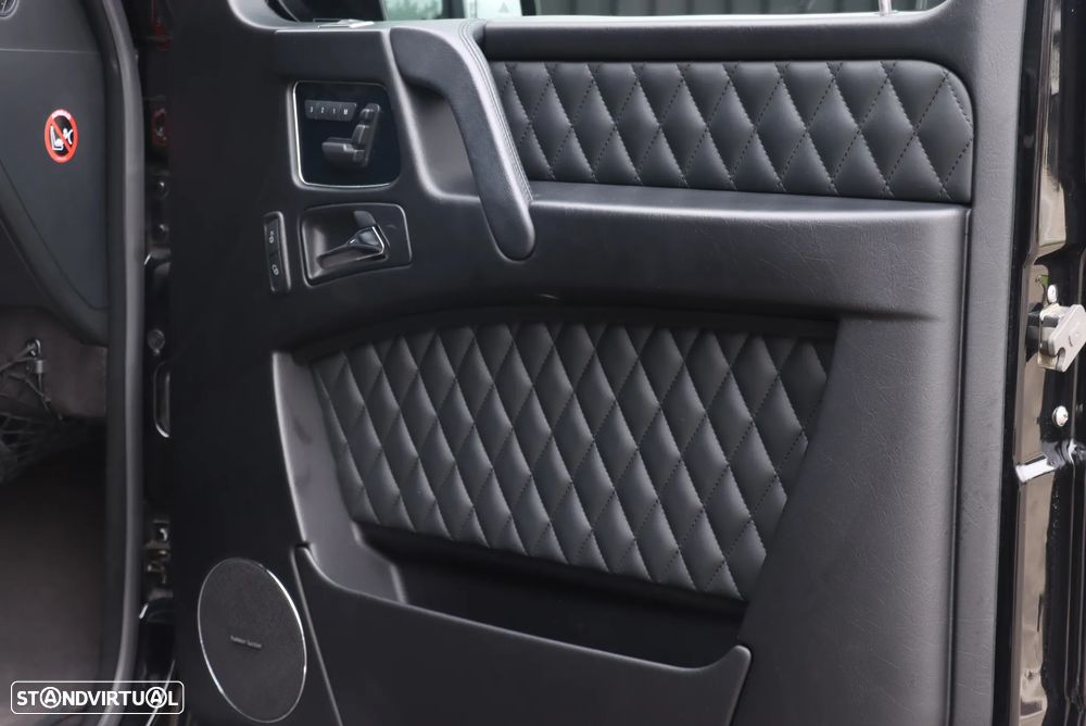 Mercedes-Benz G 63 AMG SpeedshiftFT 7G-TRONIC - 26