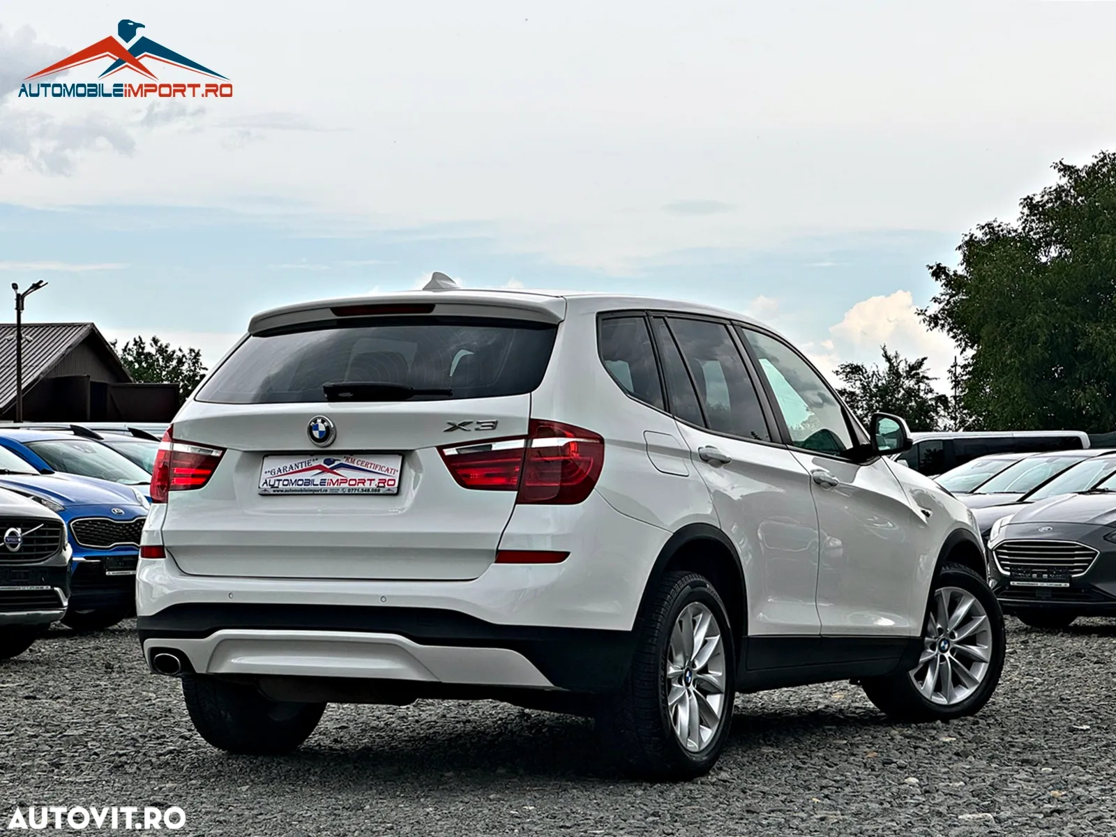 BMW X3 xDrive20d Aut. - 2