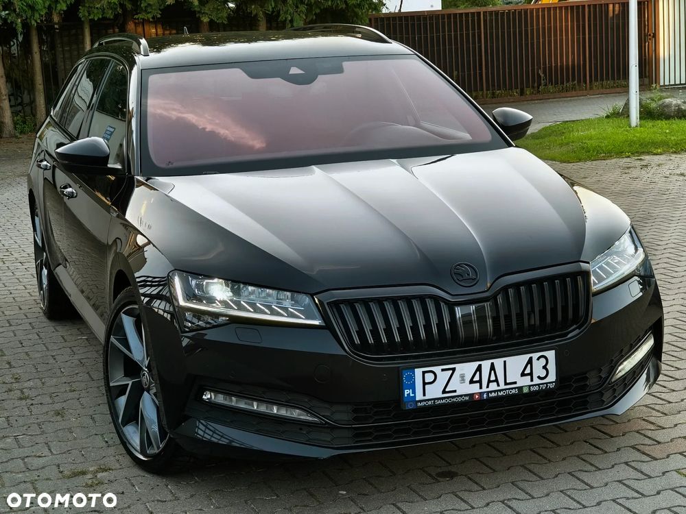 Skoda Superb 2.0 TDI 4x4 DSG Sportline - 5