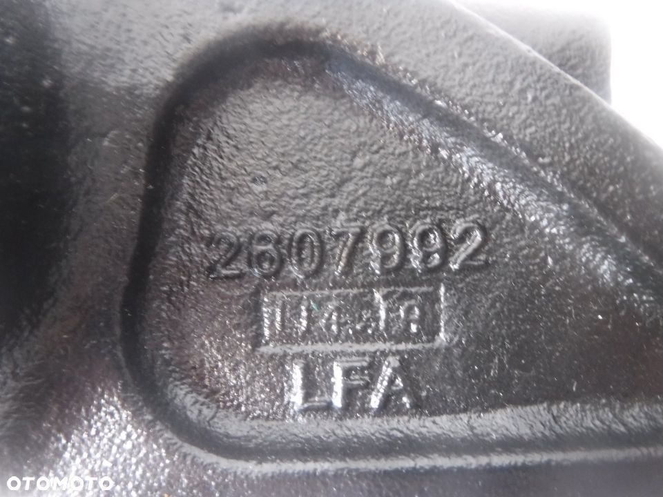 łożysko slizgowe z podporą podpora LFA 2607992 - 2