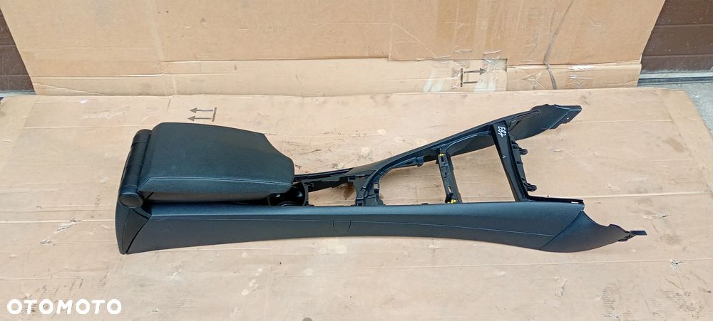 Tunel środkowy podłokietnik skóra BMW 1 E87 E81 - 4