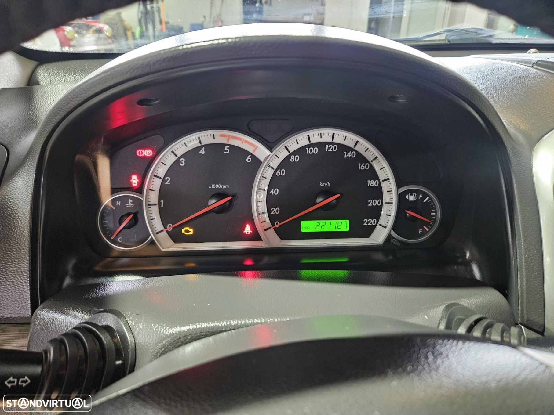 Chevrolet Captiva 2.0 VCDi LT 7L - 9