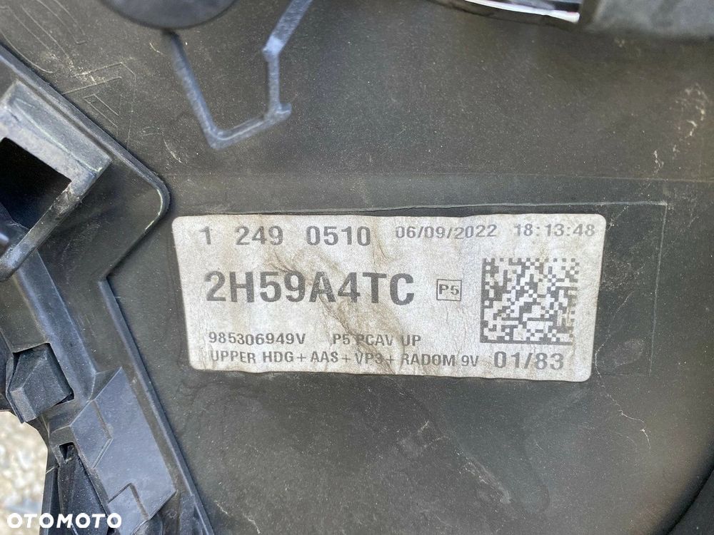 ZDERZAK PRZÓD PRZEDNI PEUGEOT 308 III 21- 9838074780 KOMPLETNY - 11
