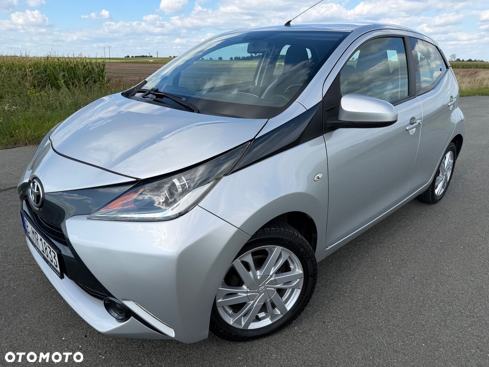 Toyota Aygo 1.0 VVT-i Sprint EU6 - 2