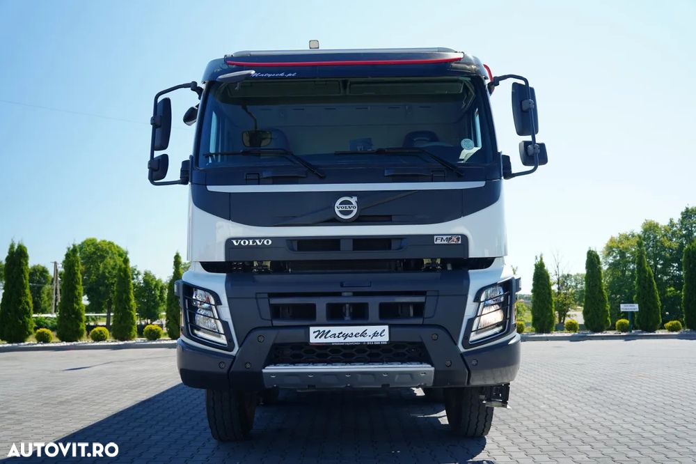 Volvo FMX 450 / 8X4 / BASCULATOR 2 LATE / HYDRODOLT / MEILLER KIPPER / I-SHIFT / IMPORTAT - 18