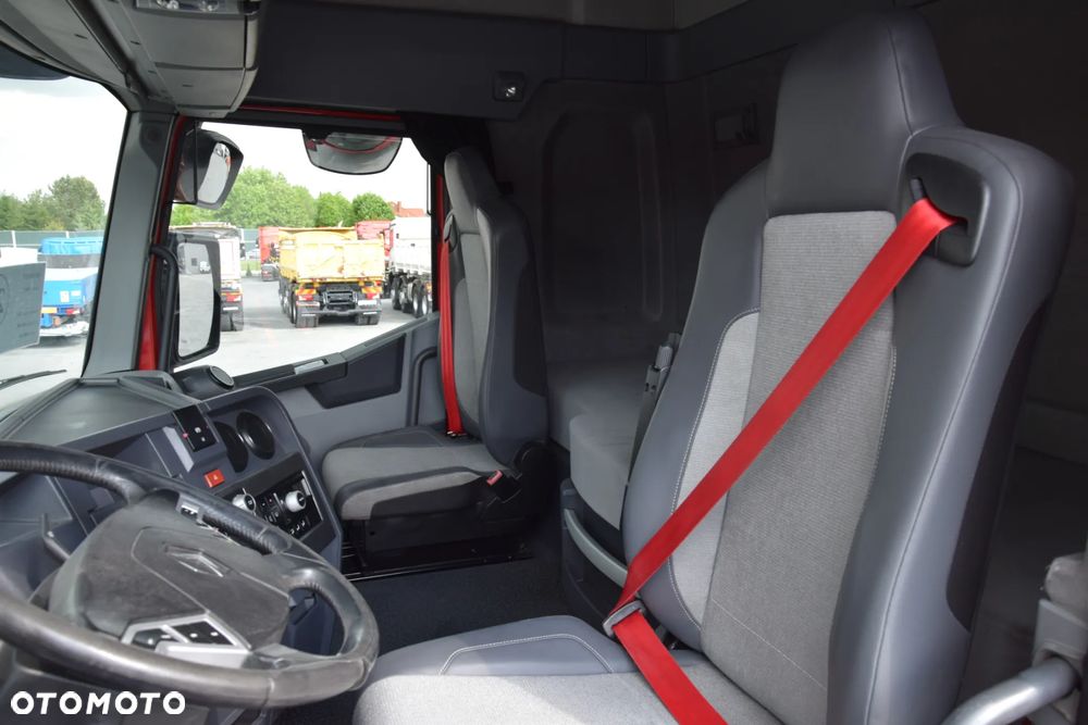 Renault T460 / EURO 6 / FULL ADR / ACC / ALUFELGI / SERWISOWANY / SPROWADZONY - 33